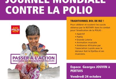 Journée mondiale contre la polio_Pertuis
