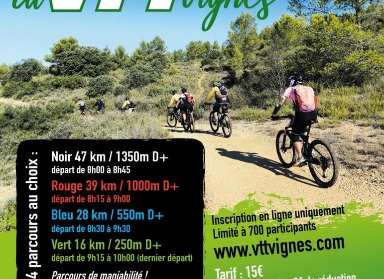 La VTT vignes 2025_Pertuis