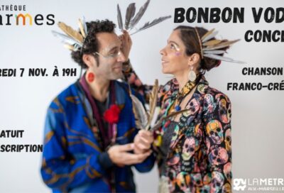Bonbon Vodou concert_Pertuis