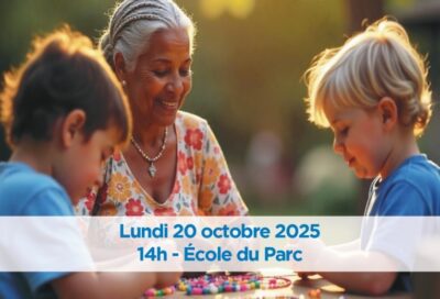 Rencontre intergenerationnelle au CCAS_Pertuis