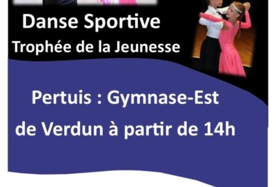 Trophée de la jeunesse, danse sportive._Pertuis