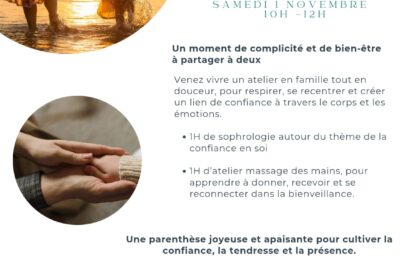Atelier Bien être en Famille