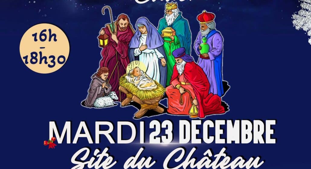 Crèche Vivante à Cadenet