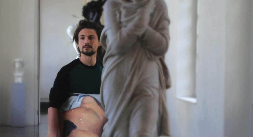 L'Origine du monde (46x55) - avec La Garance