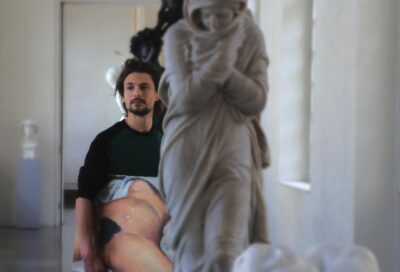 L’Origine du monde (46×55) – avec La Garance