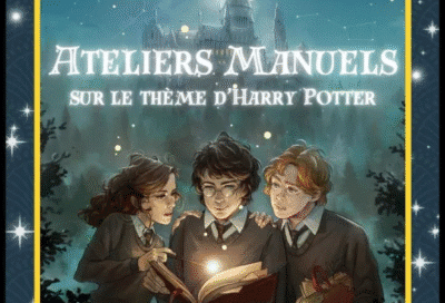 Atelier manuel créatif spécial Halloween Harry Potter