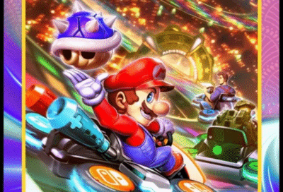 Soirée mariokart switch au chat chouette