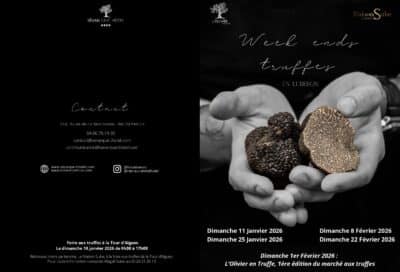 Les week-ends truffe en luberon_Pertuis