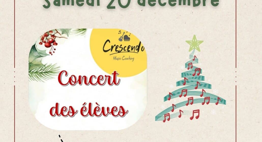 Parenthèse musicale : concert des élèves_Cadenet