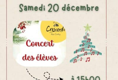 Parenthèse musicale : concert des élèves_Cadenet
