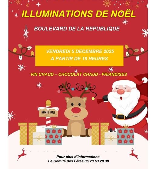 Illuminations de Noël à La tour d'Aigues_La Tour-d'Aigues