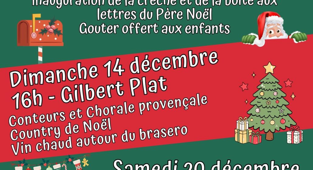 Fête de Noël à Beaumont de Pertuis_Beaumont-de-Pertuis