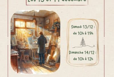 Vide cartons d’artistes à Cadenet