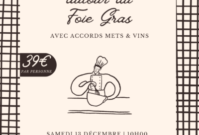 Masterclass & Menu dégustation à Maison Valdèze à La Tour d’Aigues