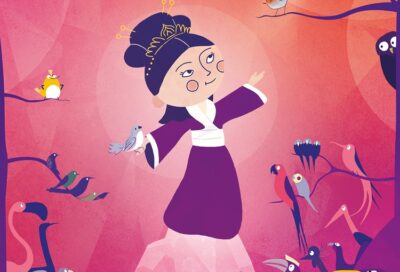 Au cinéma Le Cigalon : LA PRaINCESSE ET LE ROSSIGNOL_Cucuron