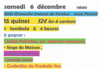 Grand loto AVF_Pertuis