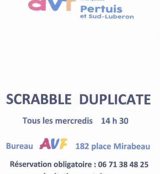Scrabble Duplicate_Pertuis