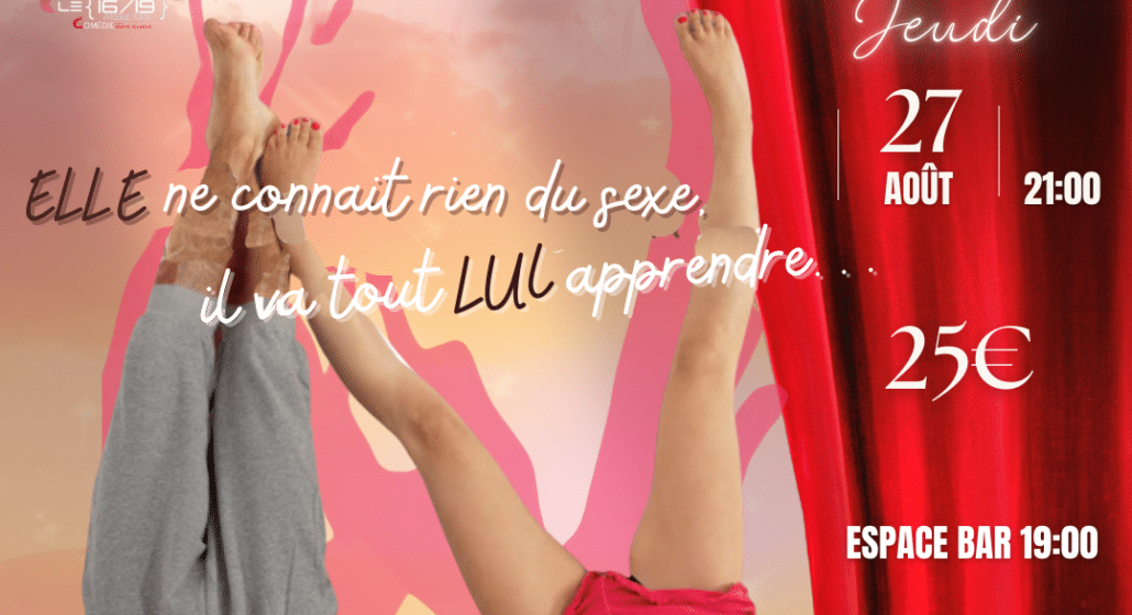 Théâtre en vigne aux Terrasses d'Adrien :   SEXFRIENDS_Sannes