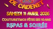 CARNAVAL DE CADENET ET DINER SPECIAL 10 ANS DE COUTURETMOI_Cadenet