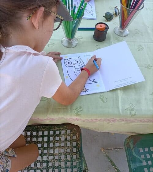 Jeu des Pitchouns au Domaine Le  Novi à La Tour d'Aigues_La Tour-d'Aigues