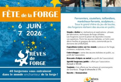 Fête de la Forge à Grambois_Grambois