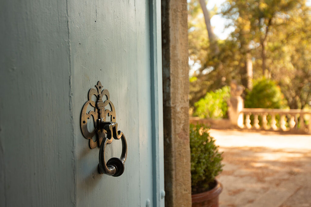 Porte Chateau La Sable