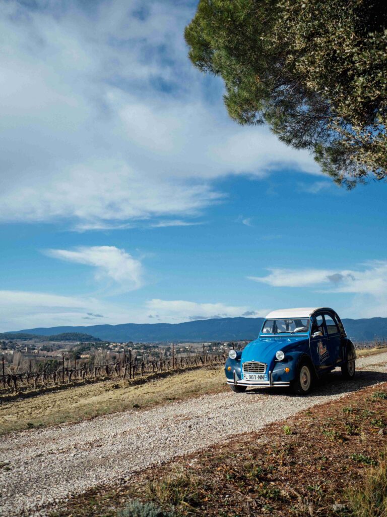 Activité 2CV en Sud Luberon