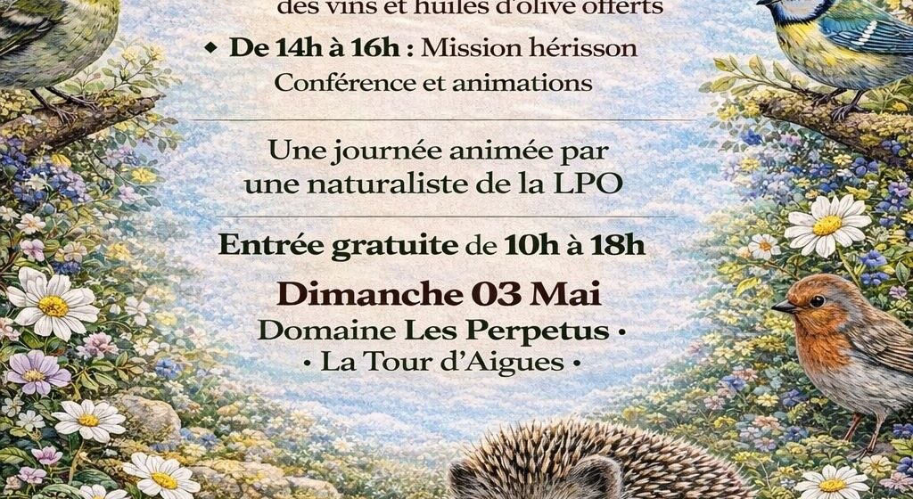 La nature en mouvement au Domaine des Perprtus à La Tour d'Aigues_La Tour-d'Aigues