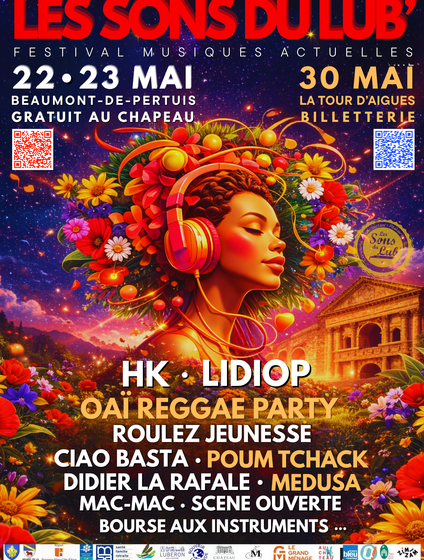 Festival Les Sons du Lub' et Bourse aux instruments à Beaumont de Pertuis_Beaumont-de-Pertuis