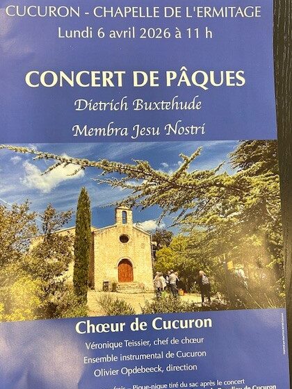 Concert de Pâques