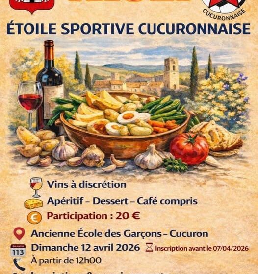 Aïoli de l'Etoile Sportive Cucuronnaise