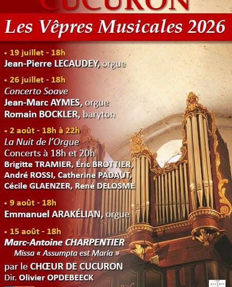 Les Vêpres Musicales à Cucuron_Cucuron