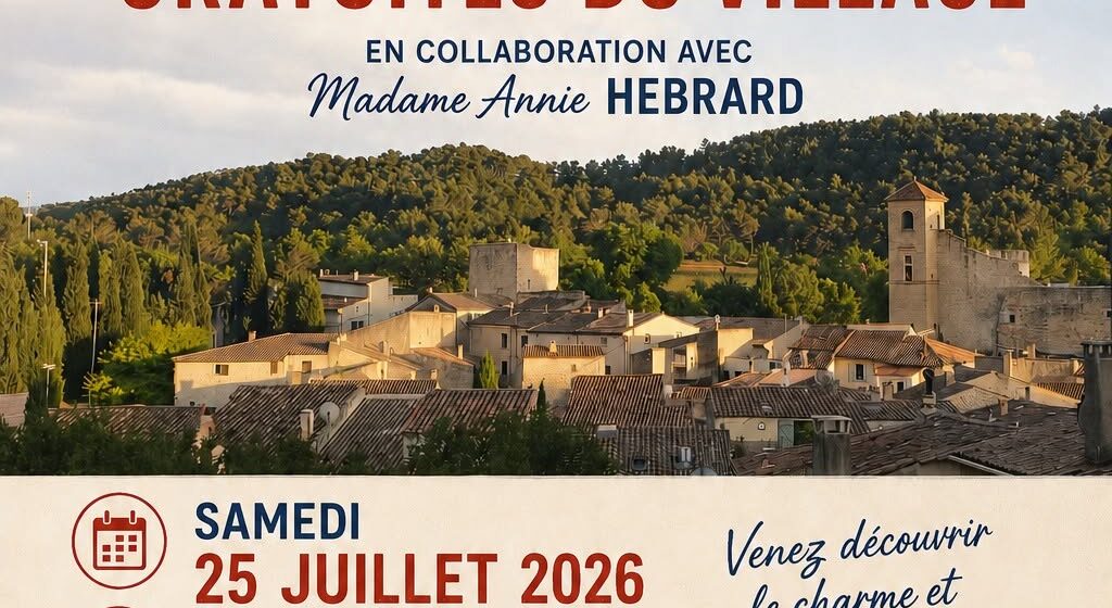 Visite guidée de la Bastide des Jourdans._La Bastide-des-Jourdans