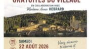 Visite guidée de la Bastide des Jourdans._La Bastide-des-Jourdans