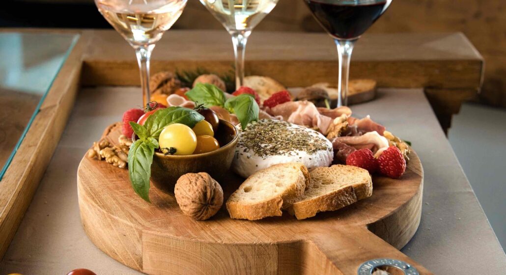 Dégustation Aux Terrasses d’Adrien