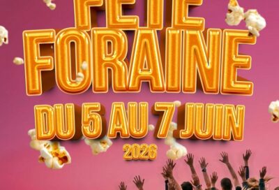 Fête Foraine 2026_Pertuis