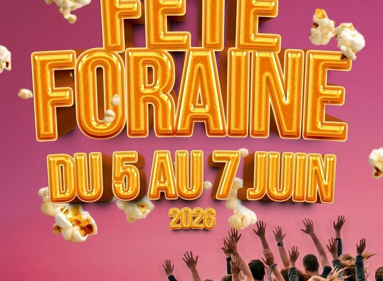 Fête Foraine 2026_Pertuis