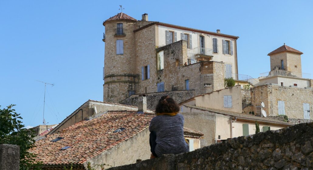 Visite guidée de la Bastide des Jourdans_La Bastide-des-Jourdans