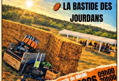 Ball trap à La Bastide des Jourdans