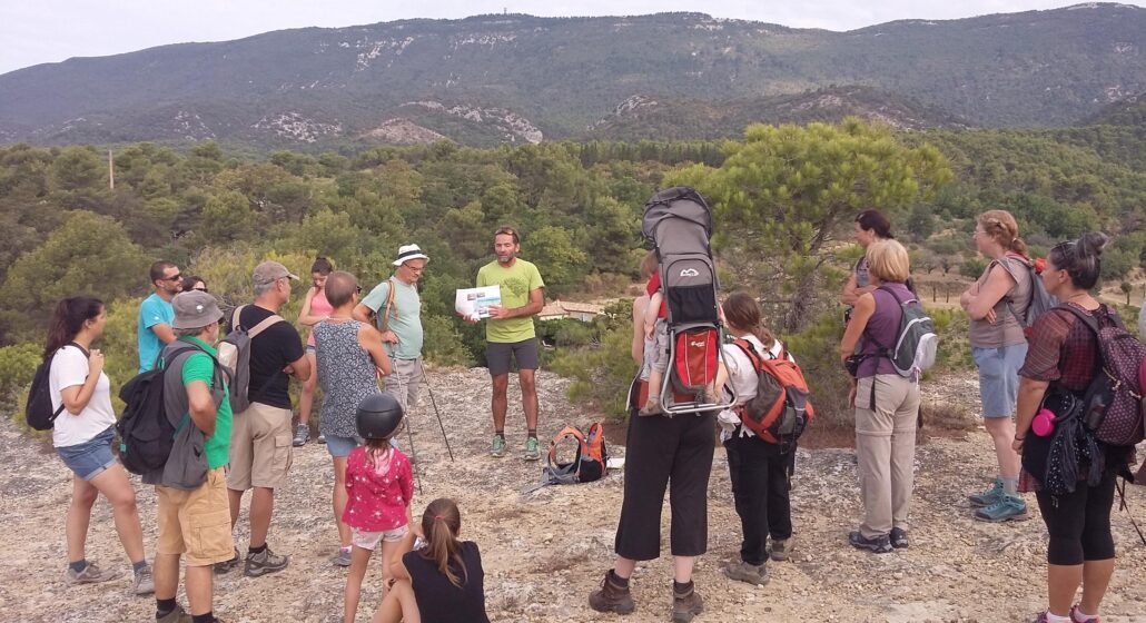 Sortie buissonière "Pastoralisme et géodiversité"_Cabrières-d'Aigues