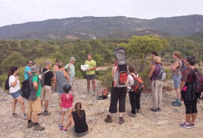 Sortie buissonière « Pastoralisme et géodiversité »_Cabrières-d&rsquo;Aigues