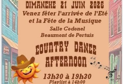 Country 1 dance afternoon à Beaumont de Pertuis_Beaumont-de-Pertuis