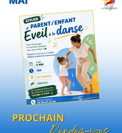 Atelier parent/enfant éveil à la danse