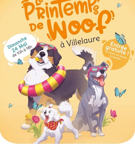 Le printemps de Woof