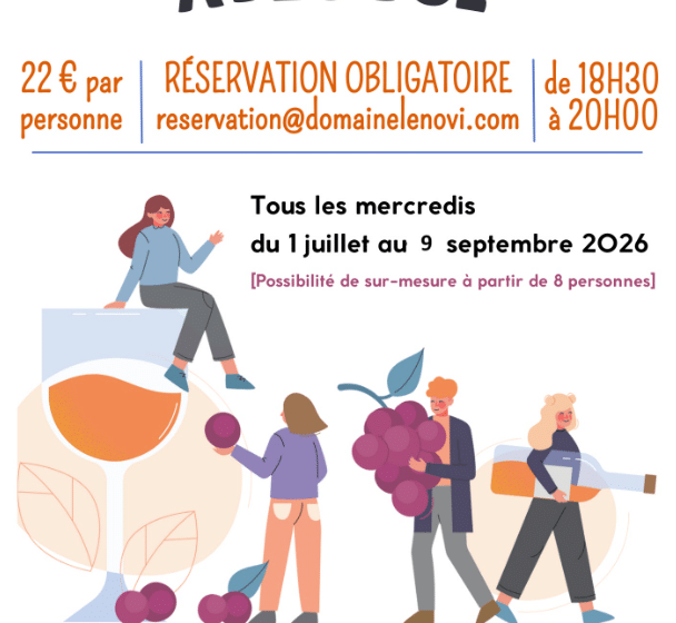 Apéro avec Vue au Domaine Le Novi à La Tour d'Aigues_La Tour-d'Aigues