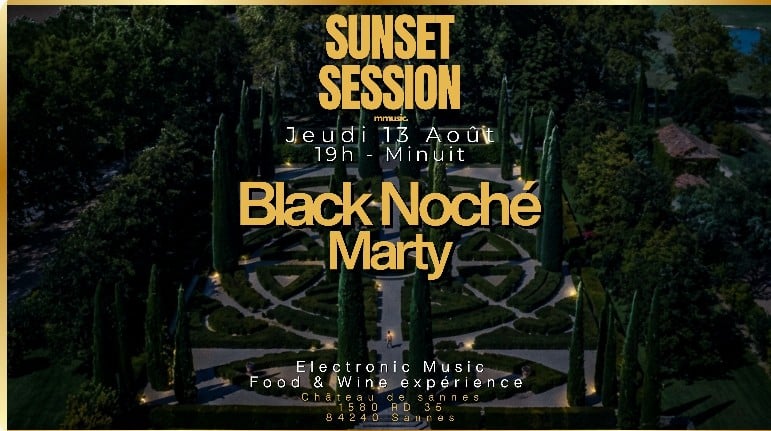 Sunset Session au Château de Sannes_Sannes