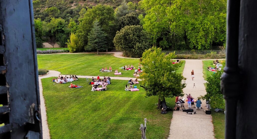 Pique-nique concert au Château Clapier à Mirabeau