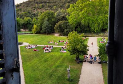 Pique-nique concert au Château Clapier à Mirabeau