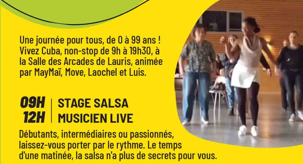 En voix - Une journée 100% cubaine_Lauris