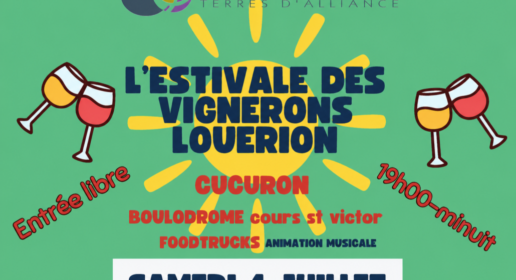 L'Estivale des Vignerons Louérion à Cucuron_Cucuron